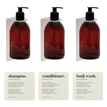 Ensemble de douche Premium - Acier Inoxydable Brossé