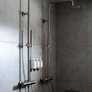 Support Pompe Á Savon Base - Acier Inoxydable Brossé