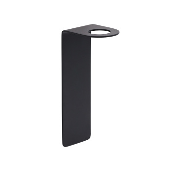 Support Pompe Á Savon Base - Noir Mat