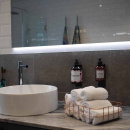 Support Pompe Á Savon Base - Noir Mat