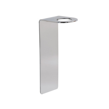 Support Pompe Á Savon Base - Chrome