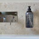 Support Pompe Á Savon Base - Chrome