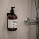 Support Pompe Á Savon Base - Chrome