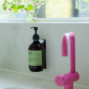 Support Pompe Á Savon Base - Chrome