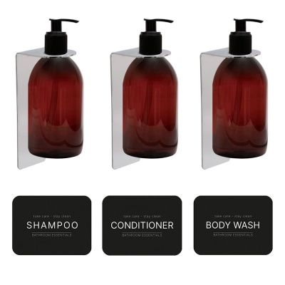 Ensemble de douche - Chrome dans le groupe Accessoires de salle de bain chez Beslag Online (606082-K)