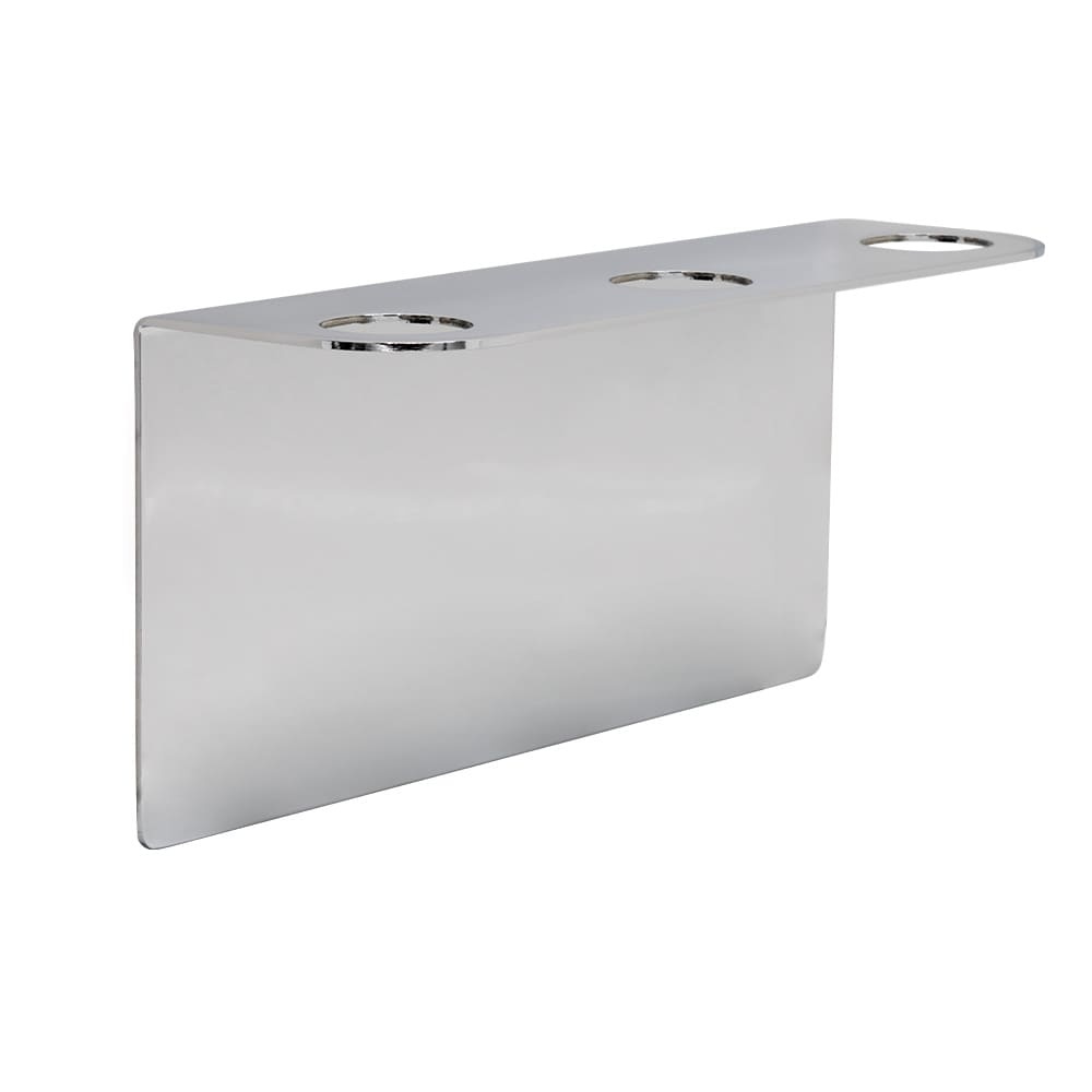 Base Support Pompe Á Savon Douche - Chrome