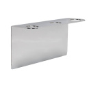 Base Support Pompe Á Savon Douche - Chrome