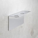 Base Support Pompe Á Savon Douche - Chrome