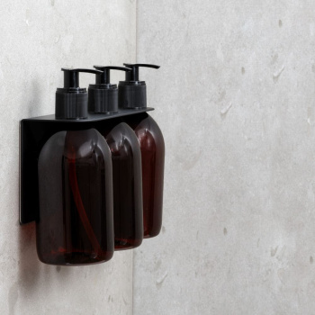 Kit de douche - Noir Mat