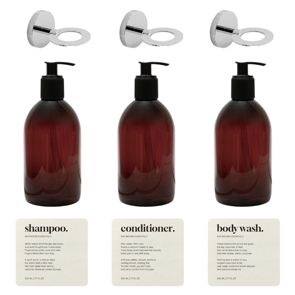 Ensemble de douche Premium Calm - Chrome Poli