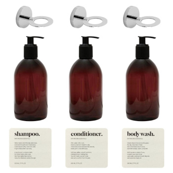Ensemble de douche Premium Calm - Chrome Poli