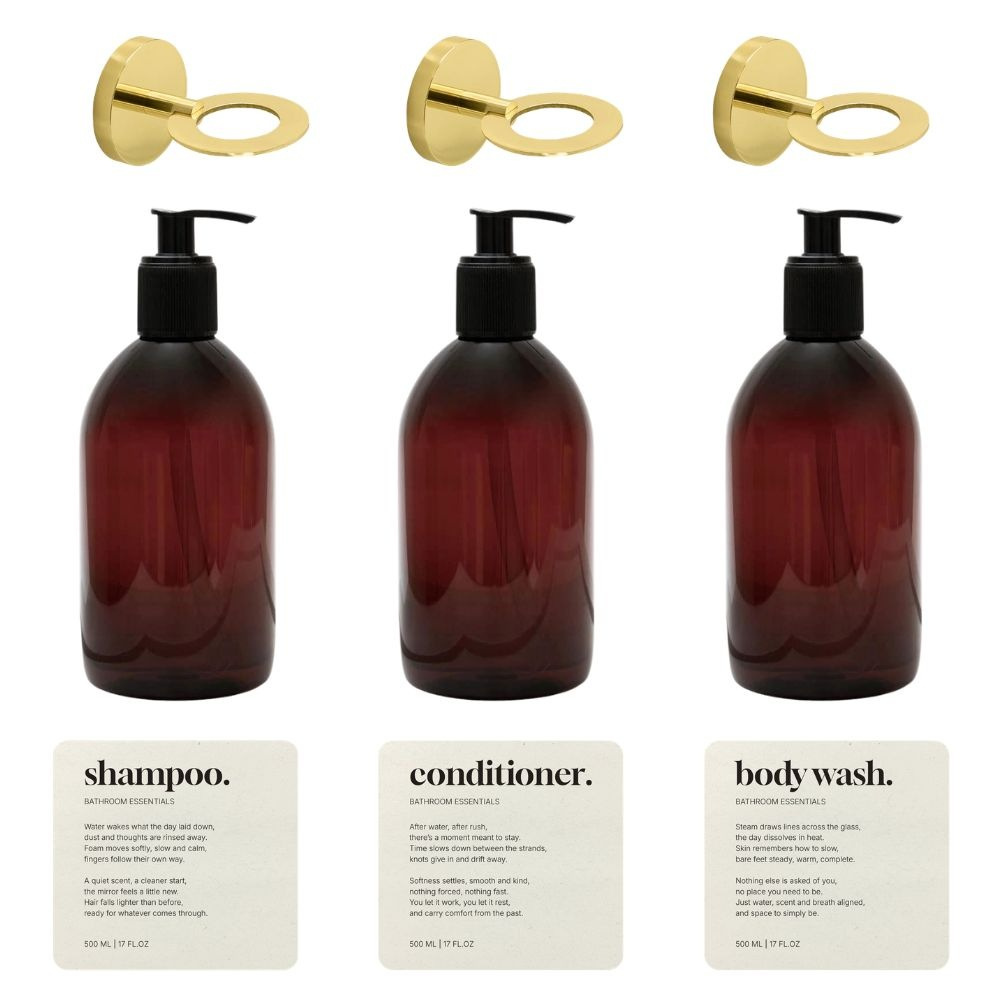 Ensemble de douche Premium Calm - Laiton Poli