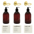 Ensemble de douche Premium Calm - Laiton Poli Ensemble de douche Premium Calm - Laiton Poli