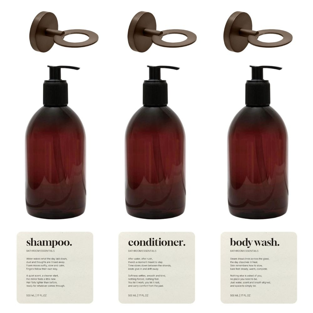 Ensemble de douche Premium Calm - Laiton Bruni