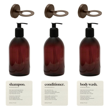 Ensemble de douche Premium Calm - Laiton Bruni