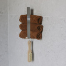 Porte-serviettes Base - Acier Inoxydable Brossé