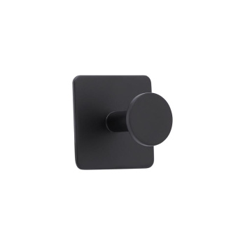 Patère Porte-serviette Base 210 1-patère - Noir Mat