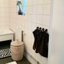 Patère Porte-serviette Base 210 1-patère - Noir Mat