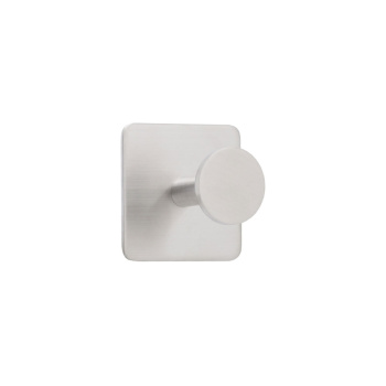 Patère Porte-serviette Base 210 1-patère - Fini Acier Inoxydable Brossé