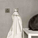 Patère Porte-serviette Base 210 1-patère - Fini Acier Inoxydable Brossé