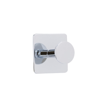 Patère Porte-serviettes Base 210 1-patère - Chrome