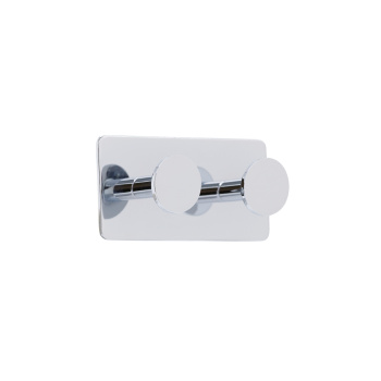 Patère Porte-serviettes Base 210 2-patère - Chrome