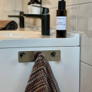 Patère Porte-serviettes Base 210 3-patère - Chrome