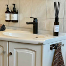 Patère Porte-serviettes Base 210 3-patère - Chrome