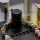 Patère Porte-serviettes Base 220 1-patère - Noir Mat