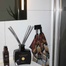 Patère Porte-serviettes Base 220 2-patère - Noir Mat