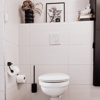 Kit de Salle de Bain Base 220 - Noir Mat