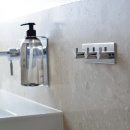 Patère Porte-serviettes Base 220 3-patère - Chrome