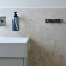 Patère Porte-serviettes Base 220 3-patère - Chrome