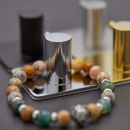 Patère Porte-serviettes Base 220 3-patère - Chrome