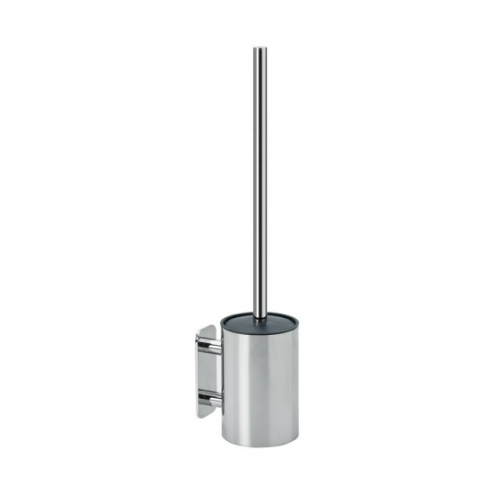 Brosse WC en chrome pour la salle de bain