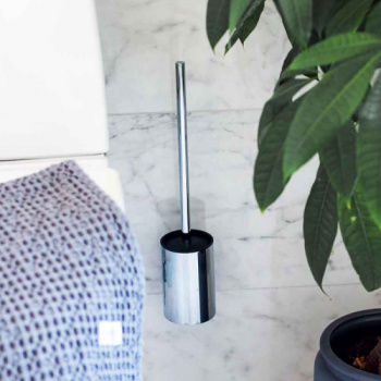 Brosse Toilette Solid - Chrome