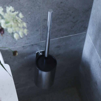 Brosse Toilette Solid - Chrome