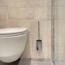 Brosse Toilette Solid - Chrome