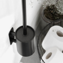 Brosse Toilette Solid - Noir Mat
