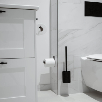 Brosse Toilette Solid - Noir Mat