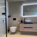 Brosse Toilette Solid - Noir Mat