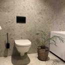 Brosse Toilette Solid - Noir Mat