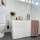 Brosse Toilette Solid - Noir Mat