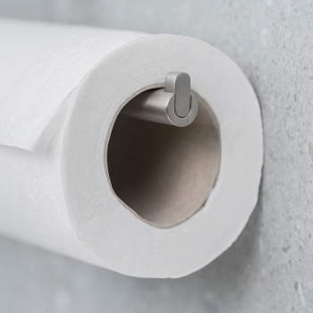 Kit de Salle de Bain Flow - Nickel Brossé