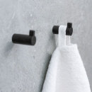 Crochet simple Flow - Noir Mat