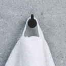 Crochet simple Flow - Noir Mat