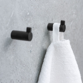 Kit de Salle de Bain Flow - Noir Mat