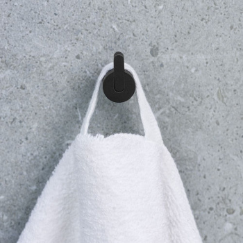 Kit de Salle de Bain Flow - Noir Mat