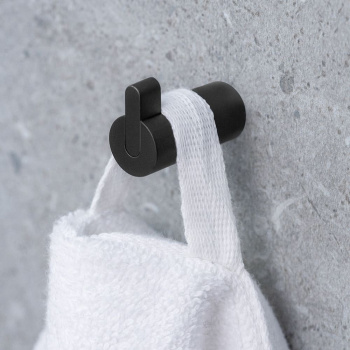 Kit de Salle de Bain Flow - Noir Mat