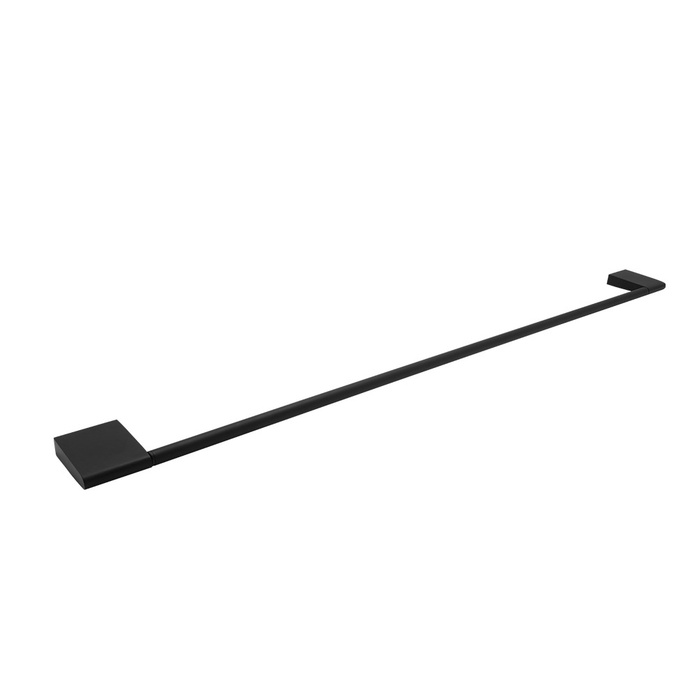 Porte Serviettes Flow - Noir Mat